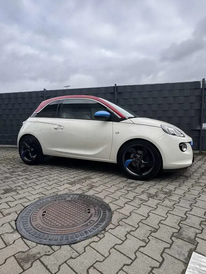 Opel Adam tüv Neu Lenk. Heizung (Cabrio, Faltdach)