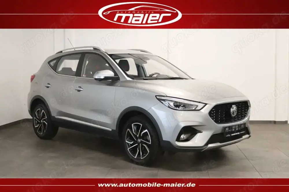 MG ZS Comfort-Virtual-360°-Leder-LED-KESSY-MFL-DAB-