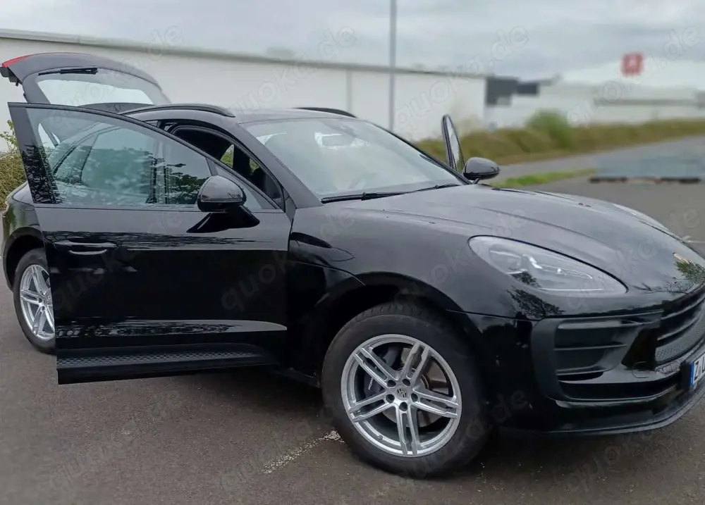 Porsche Macan Navi, Panoramadach