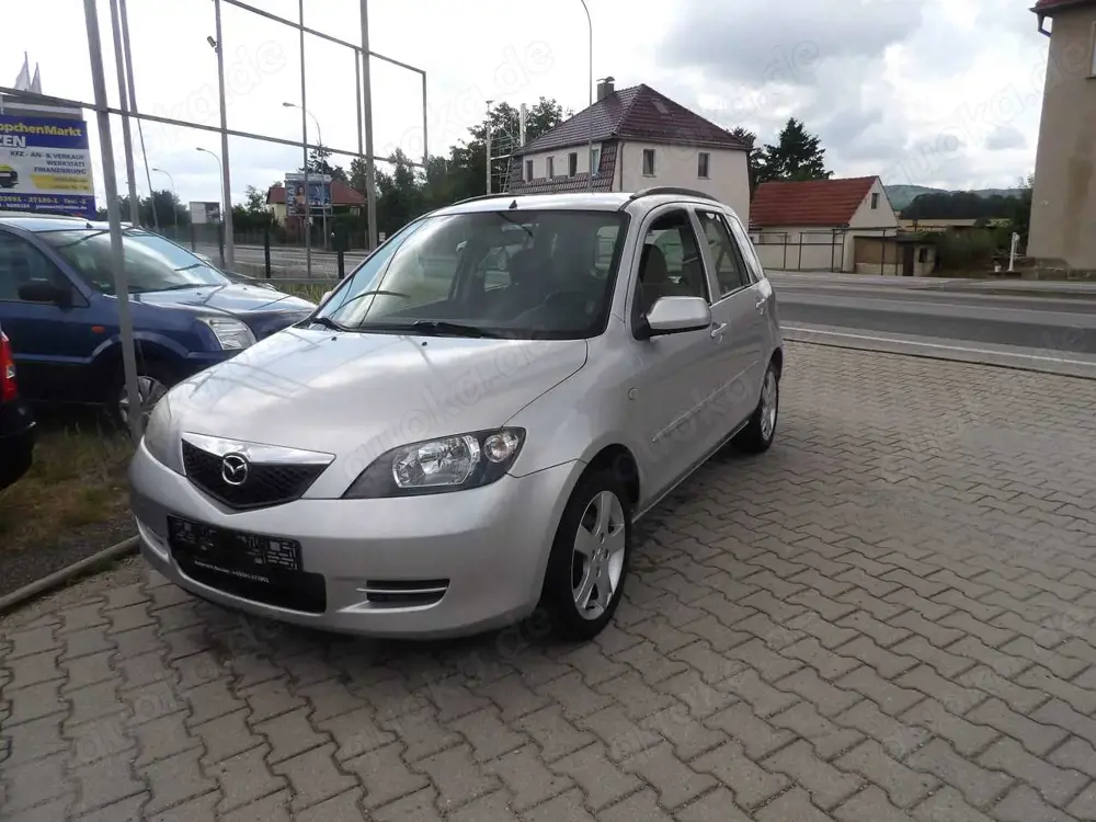 Mazda 2 1.4 Active Klima Radio Aluräder HU AU Neu