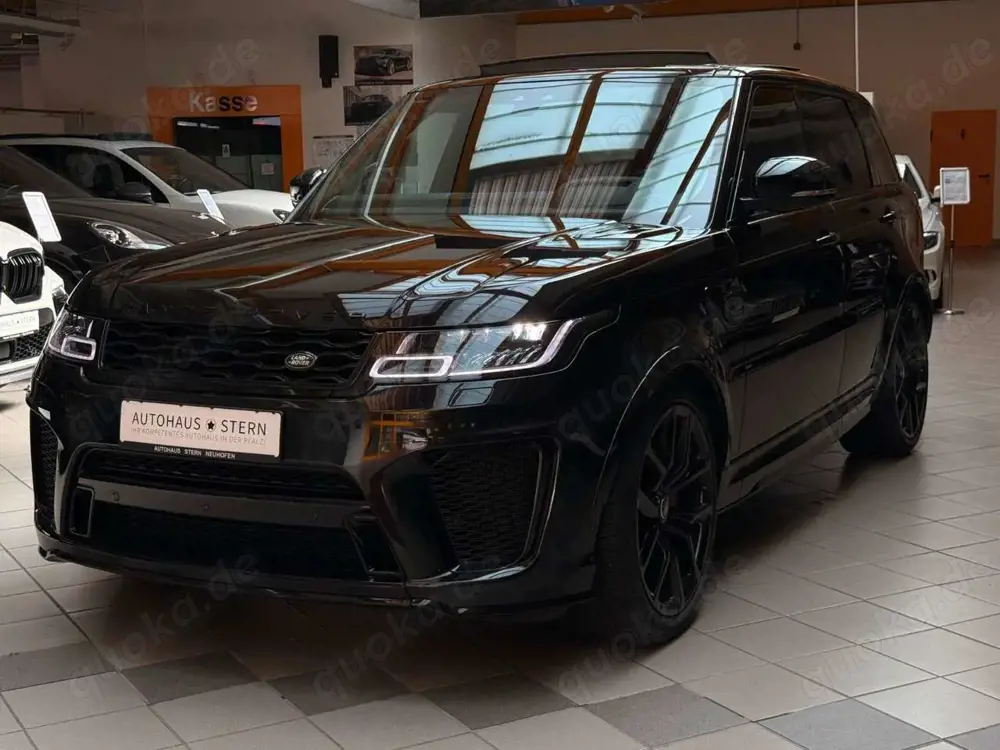 Land Rover Range Rover Sport SVR|HUD|Pano|SHZ|360°|AHK|Soft