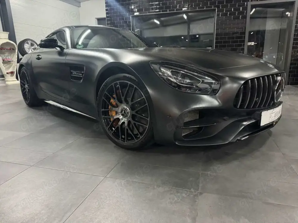 Mercedes-Benz AMG GT C Coupe Edition 50