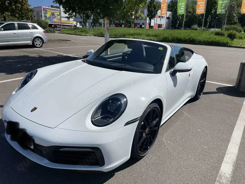 Porsche 992 911 Carrera Cabriolet PDK