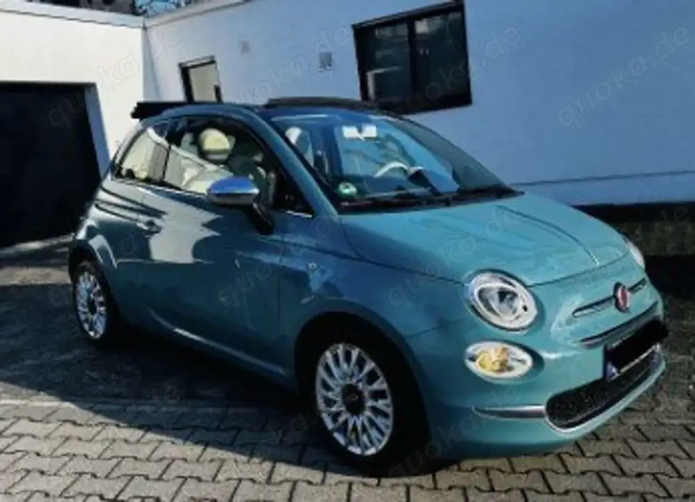 Fiat 500 500 Cabrio, Tüv/Au Neu,Klima,Scheckheft,Privatver