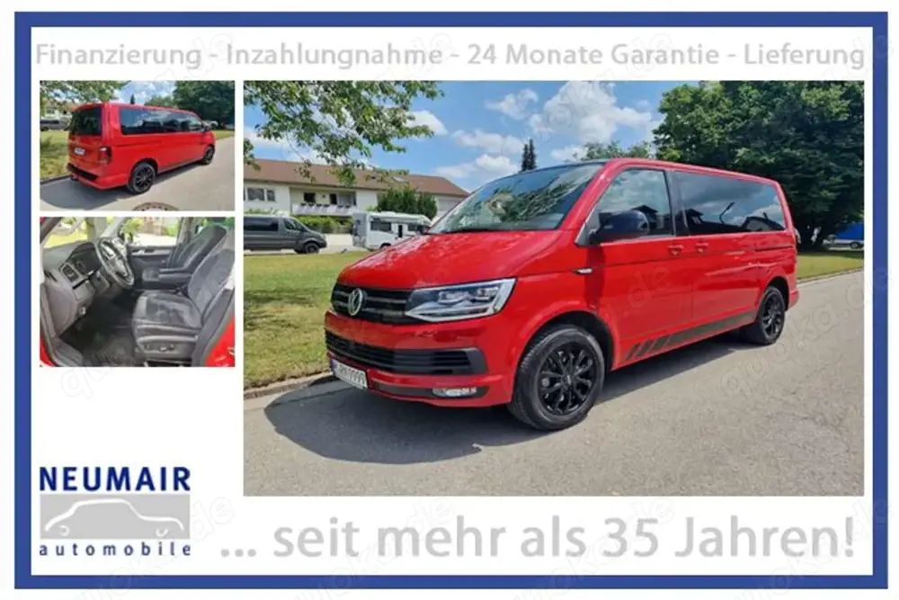 Volkswagen T6 Multivan DSG 2.0TDI Edition * 6 Einzelsitze! * TOP!