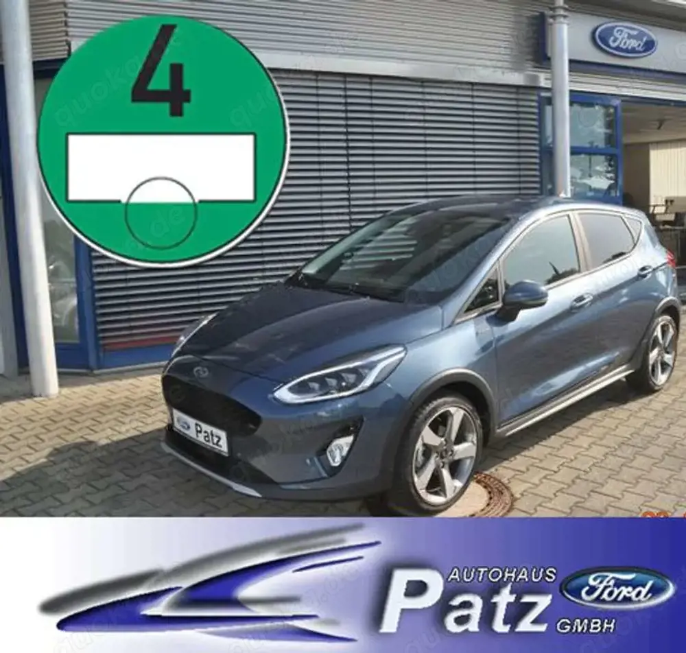 Ford Fiesta 1,0 EcoBoost 92kW S/S Active BO