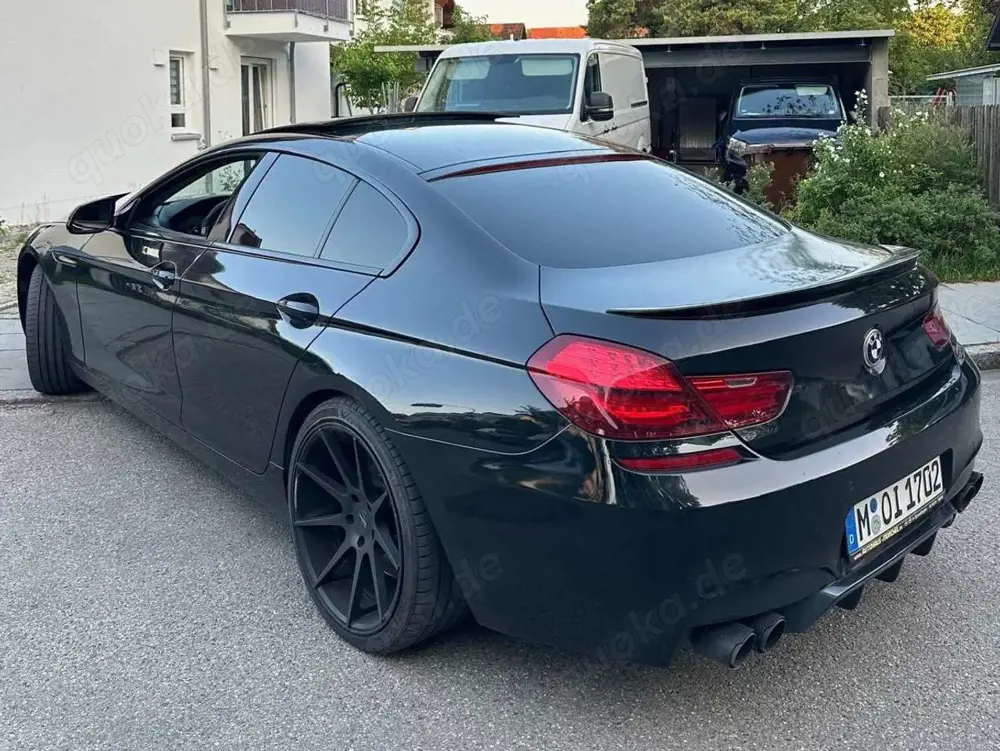 BMW 640 640d Gran Coupe