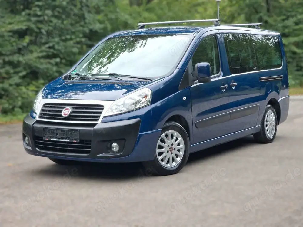 Fiat Scudo SCUDO Panorama Executive L2H1 (9 SITZER/TÜV NEU)