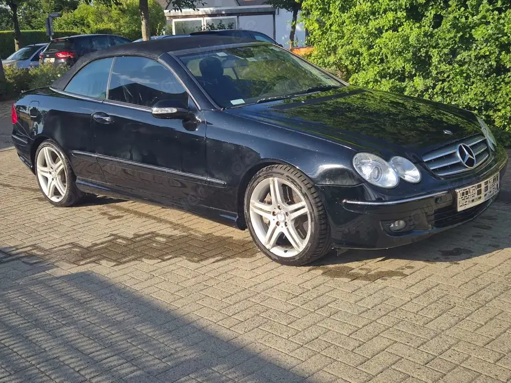 Mercedes-Benz CLK 500 CLK Cabrio 500 7G-TRONIC Avantgarde Sport Edition