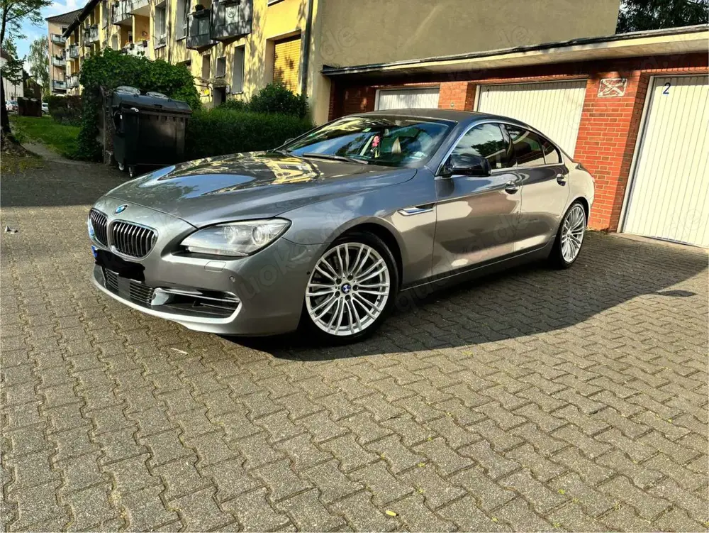 BMW 640 640d Gran Coupe