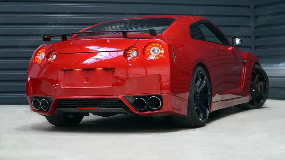 Nissan GT-R GT-R Black Edition