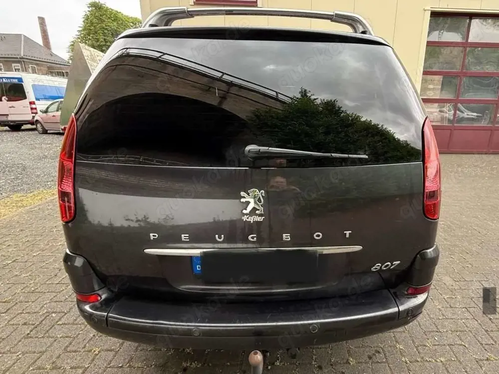 Peugeot 807 Premium