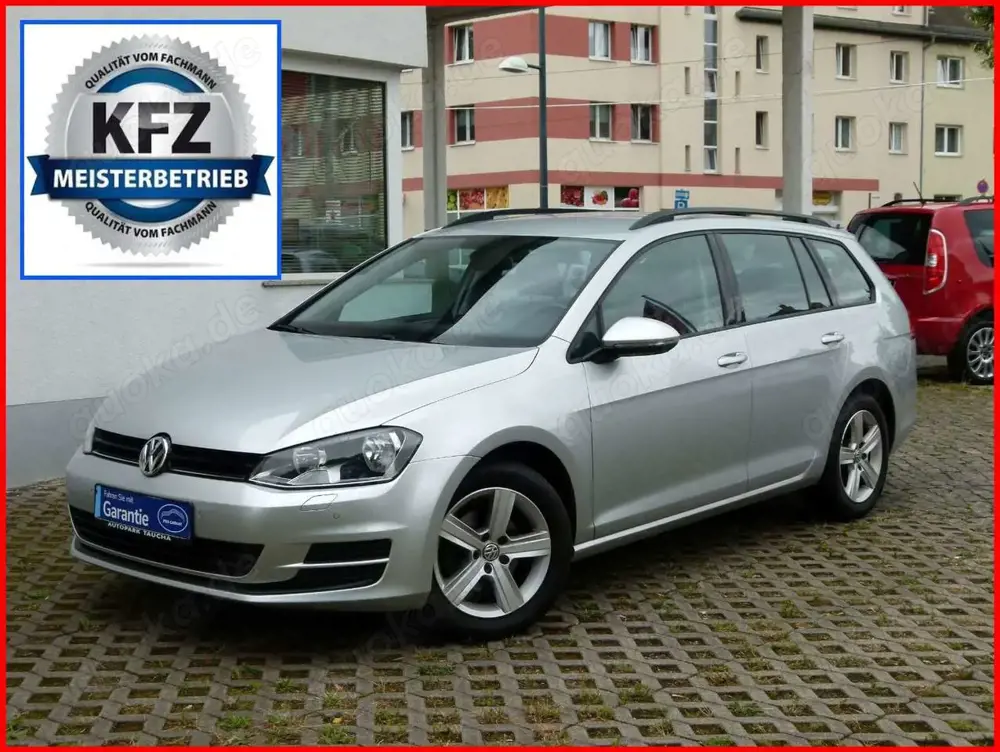 Volkswagen Golf VII Variant DSG AHK Navi TÜV 2027 +GARANTIE