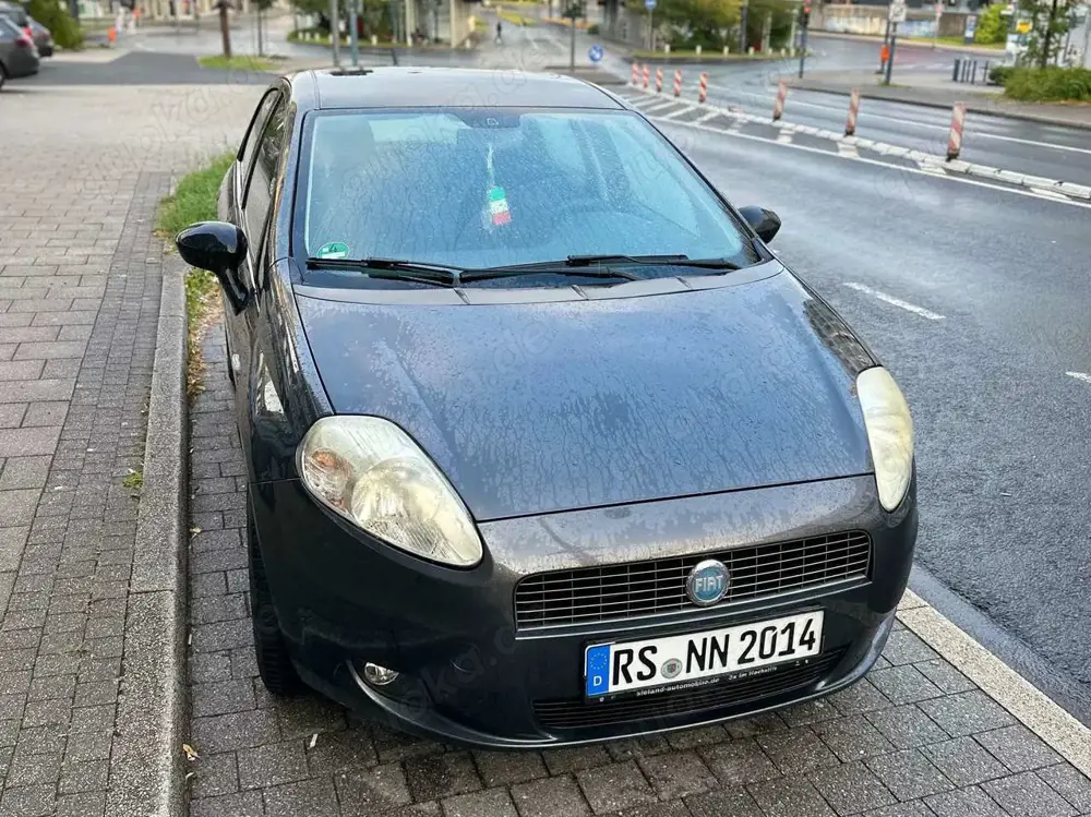 Fiat Grande Punto Grande Punto  5-Türer 1.4 8V Active