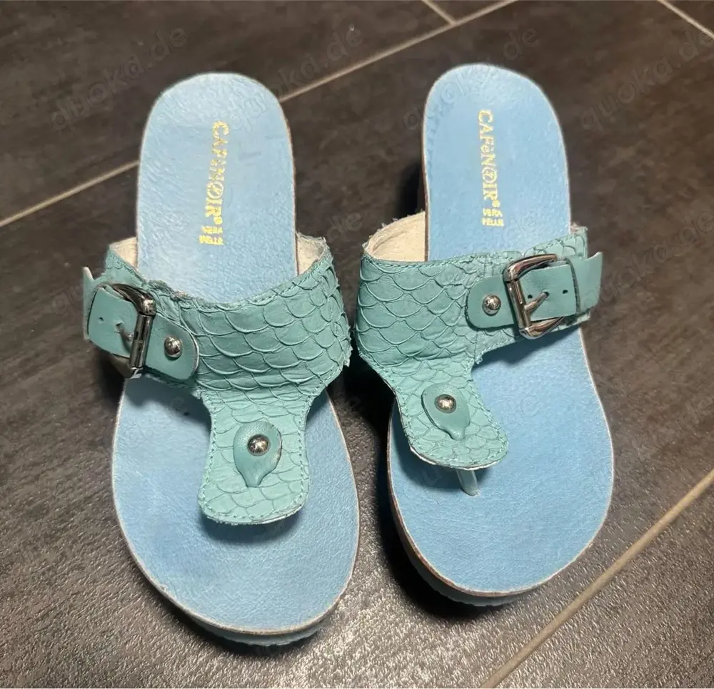 Cafénoir Sandalen Keilabsatz Größe 38