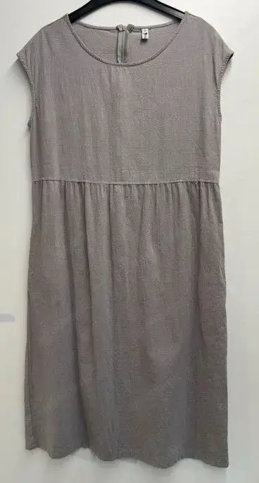 Sommerkleid Leinen Größe M