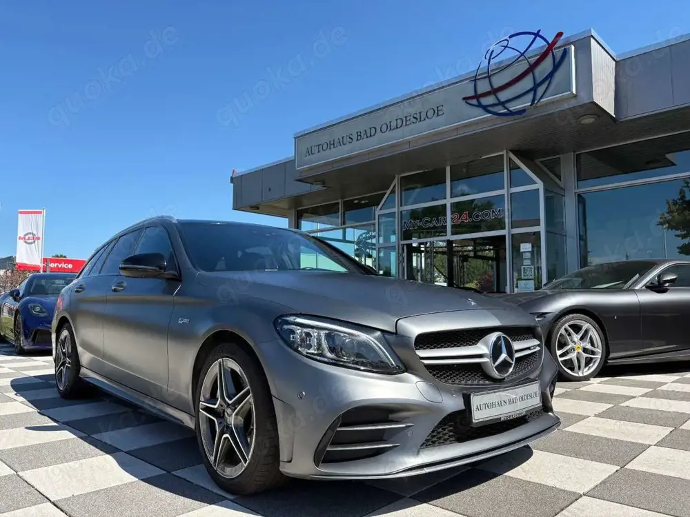 Mercedes-Benz C 43 AMG T 4Matic+ACC+Panorama+Designo Magno