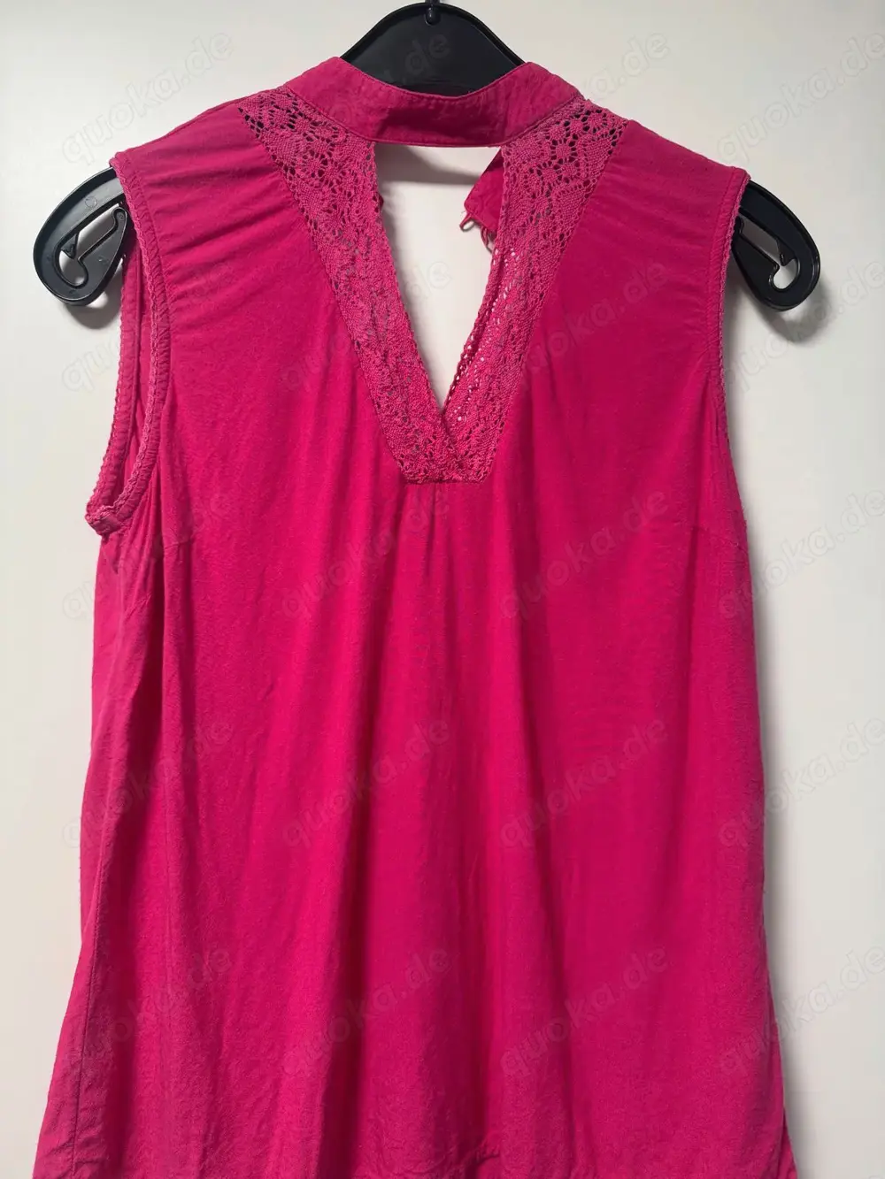 Sommerbluse ärmellos Pink Vero Moda Größe S
