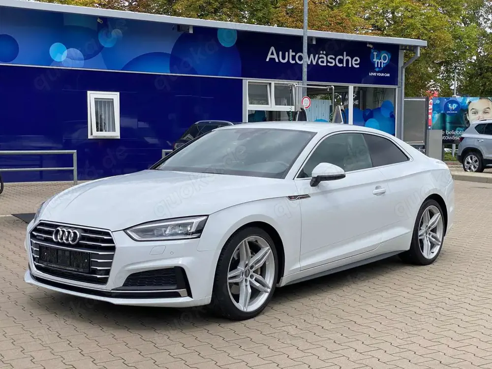 Audi A5 50 Tdi,SLine*Virtual*Matrix*Kamera*Leder*19 Zoll