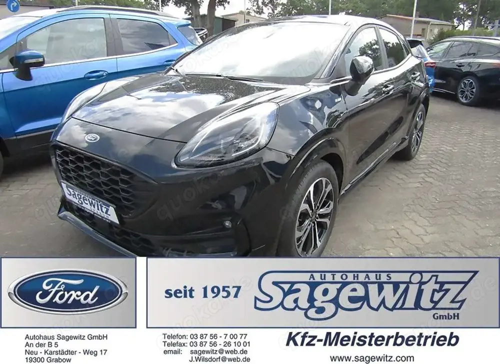 Ford Puma 1.0 EcoBoost Mild Hybrid ST-Line Design