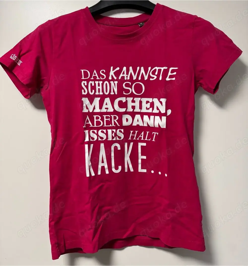 Jayess T-Shirt mit Spruch Größe M