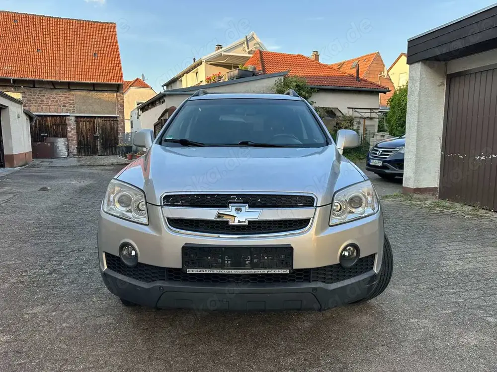 Chevrolet Captiva 2.0 4WD 7 Sitzer LT