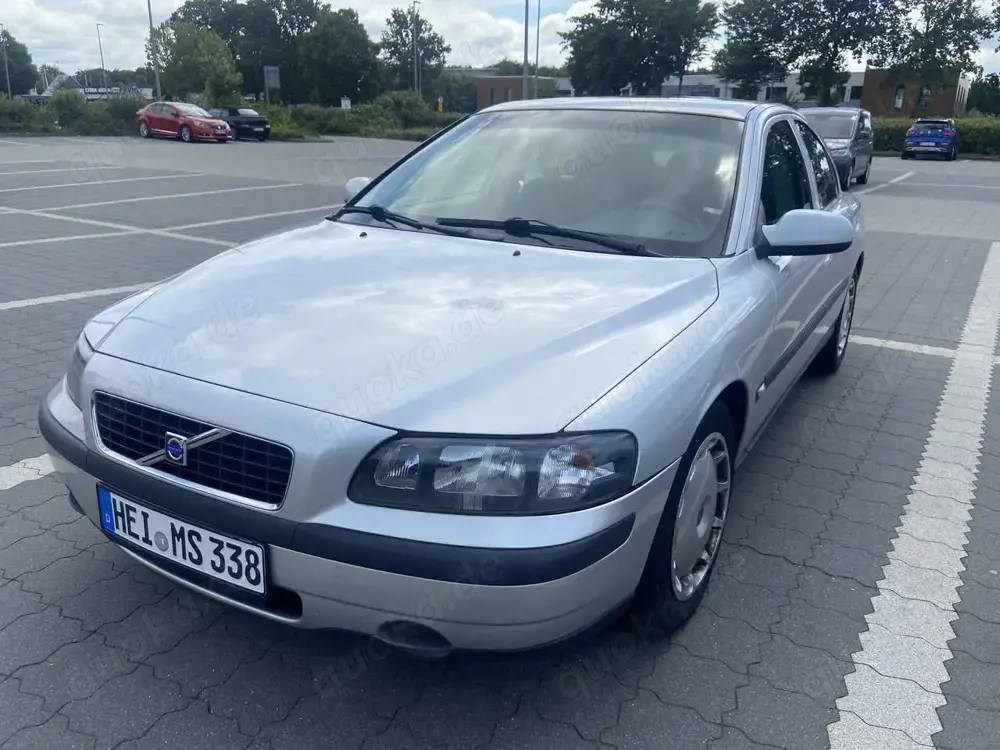Volvo S60 2.4 Benzin, Automatik, Fahrbereit