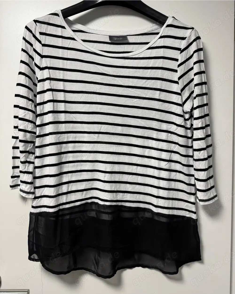Yessica Damen Langarm Shirt Größe S