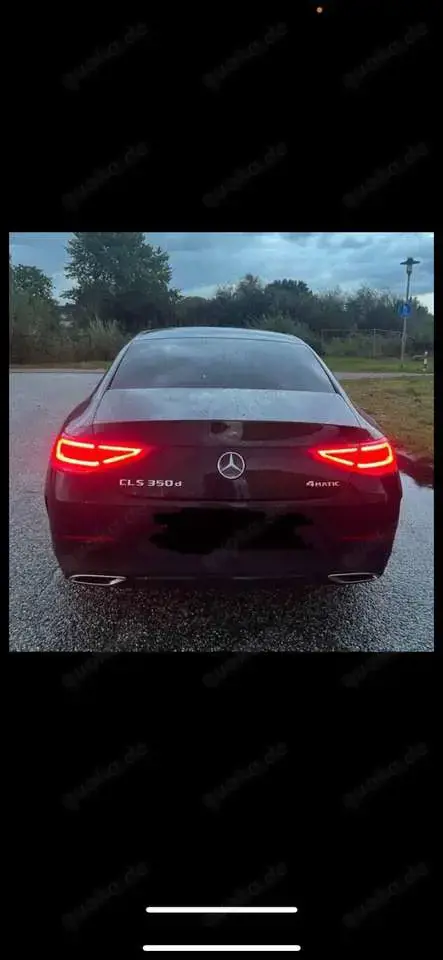 Mercedes-Benz CLS 350 d 4Matic 9G-TRONIC AMG Line