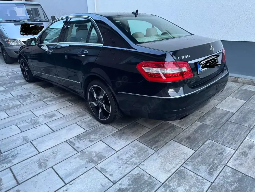 Mercedes-Benz E 350 CDI DPF BlueEFFICIENCY 7G-TRONIC Elegance