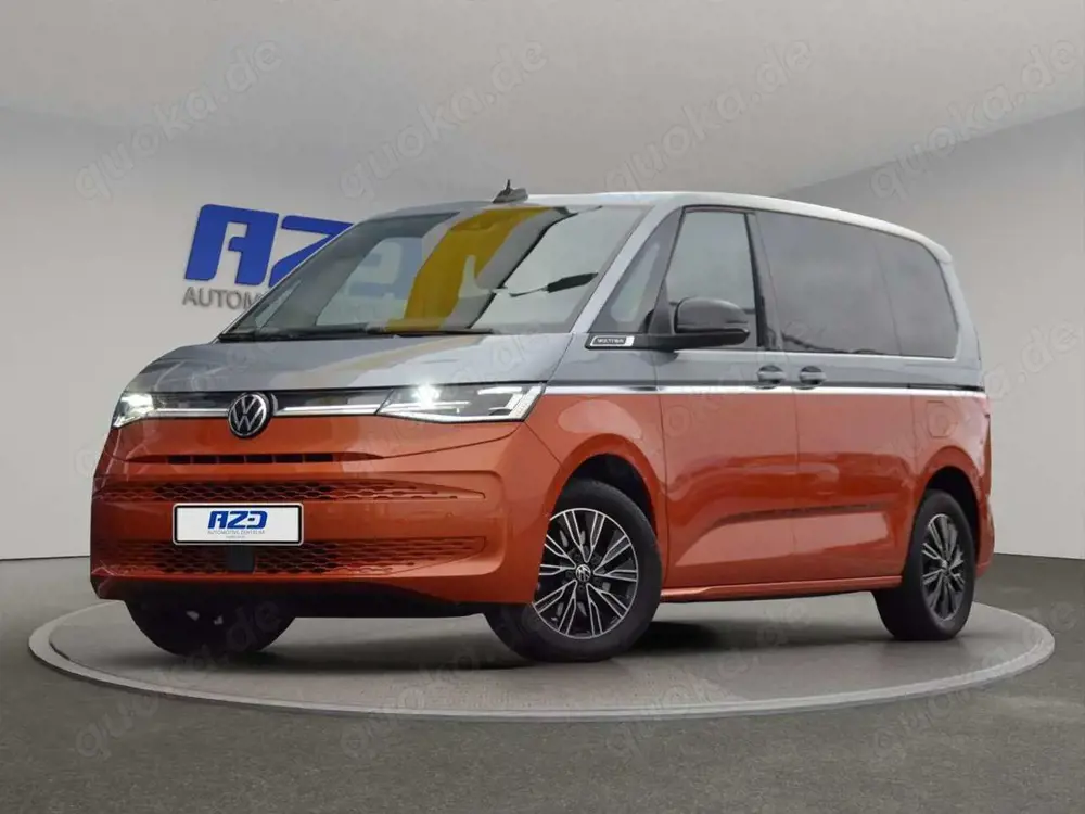 Volkswagen T7 Multivan TSI DSG PANO T-LEDER MATRIX 7 SITZER AHK