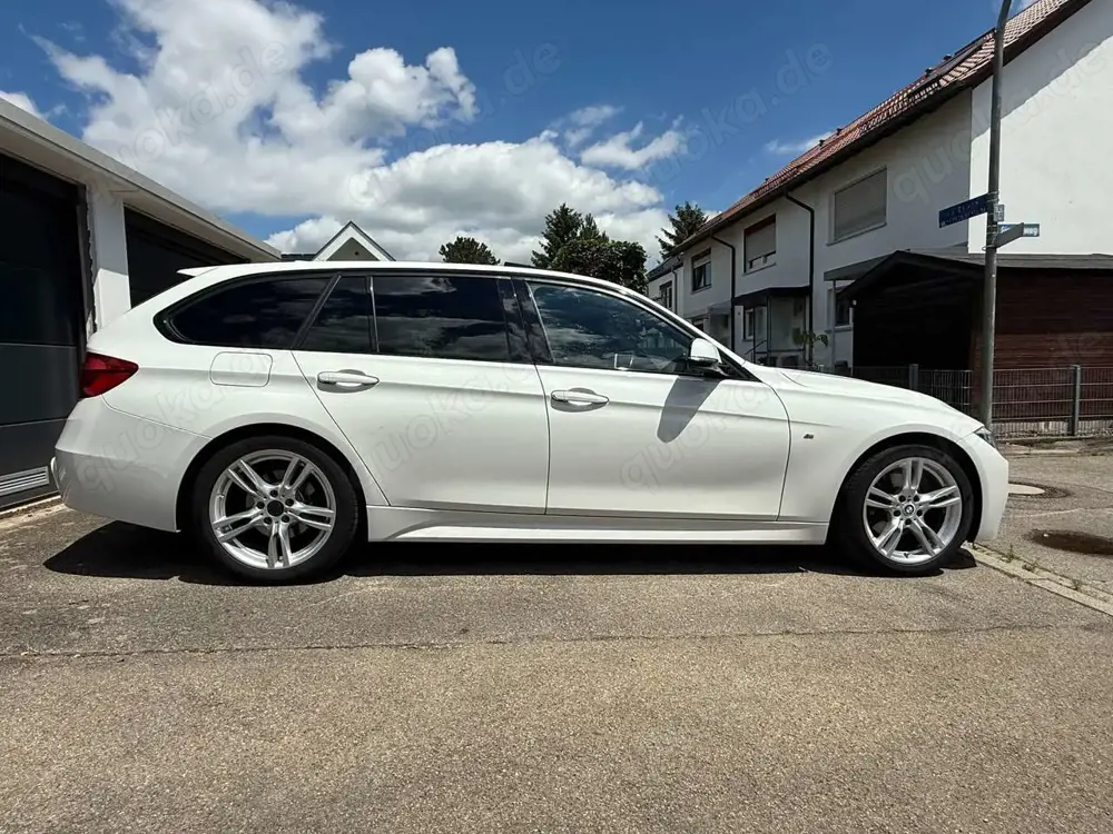 BMW 320 320d Touring Aut. Sport Line