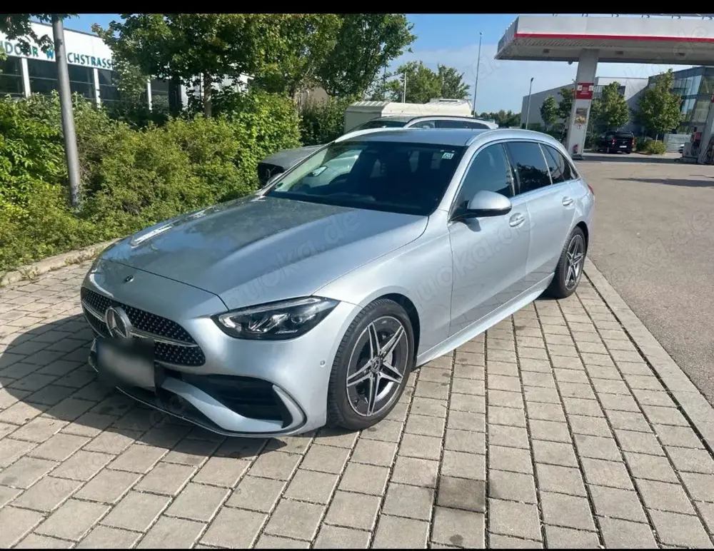 Mercedes-Benz C 180 Amg paket innen aussen jungesterne garantie