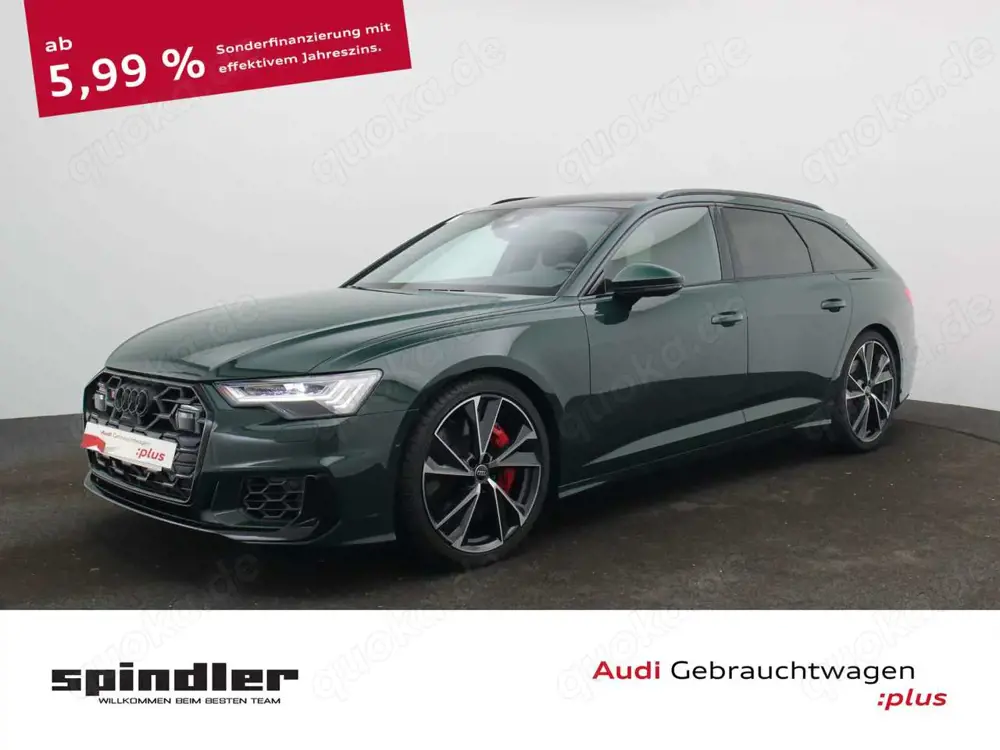Audi S6 TDI quattro / Pano, HD-Matrix, AHK, BO