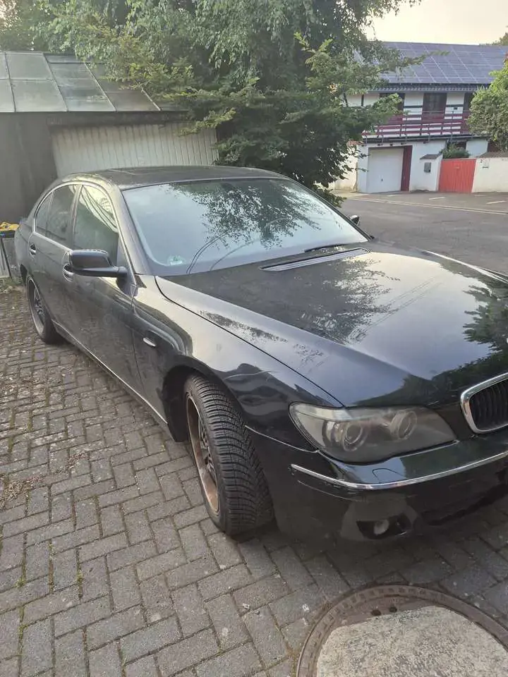 BMW 730 bmw 730d mit Motorschaden