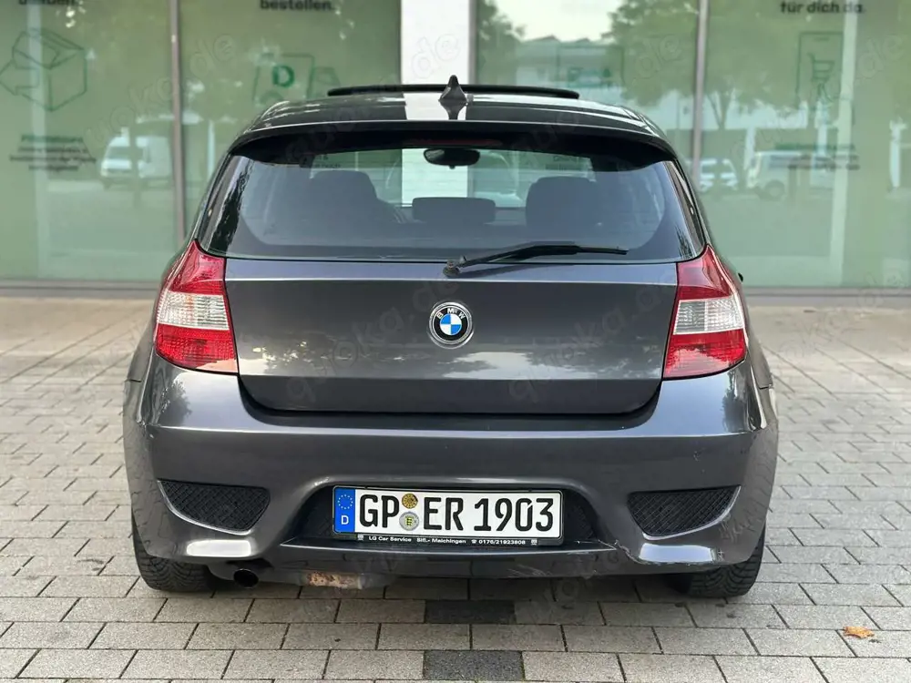 BMW 116 e87