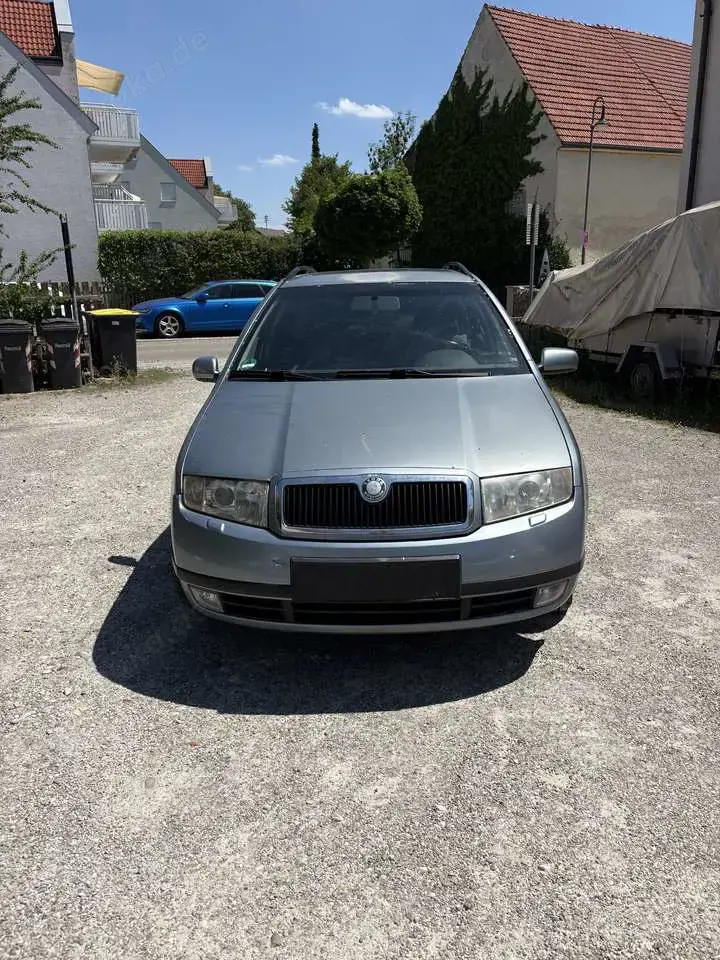 Skoda Fabia 1.9 TDI Combi Elegance