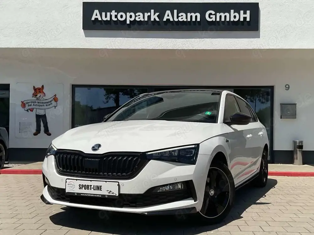 Skoda Scala 1,0 TSI Monte Carlo Lane Klima Pano Sound