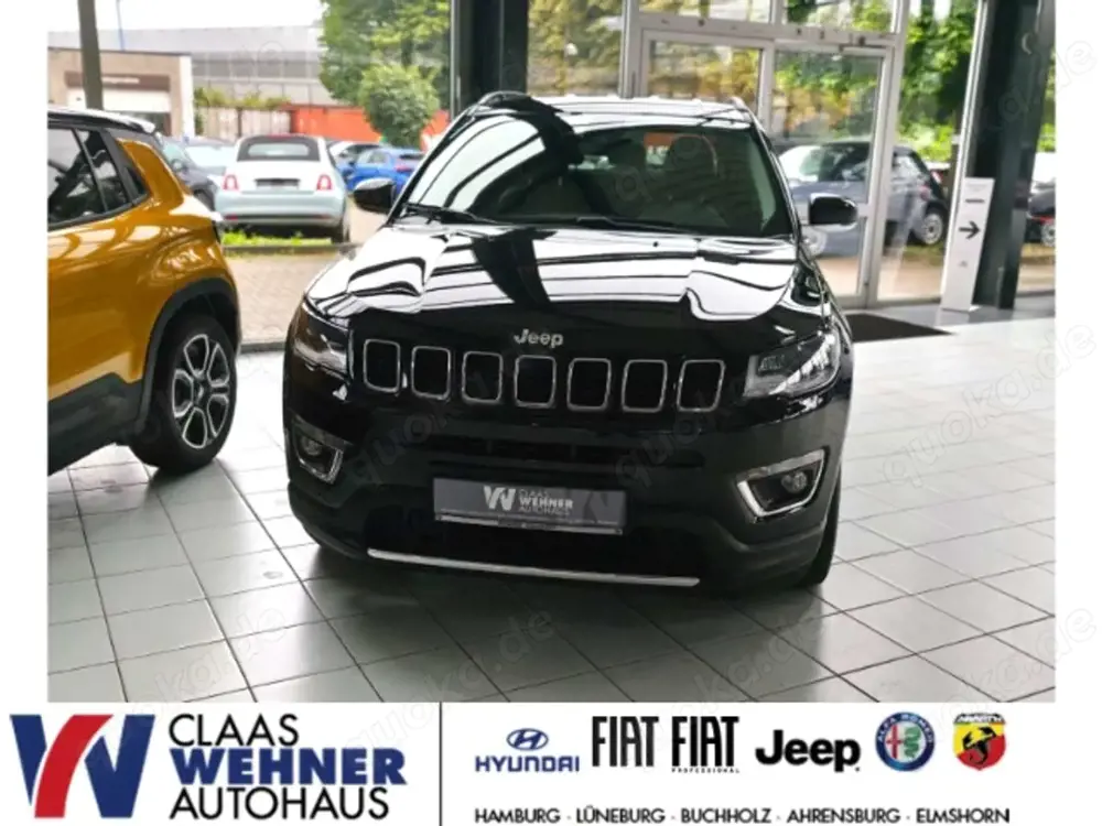 Jeep Compass Jeep Limited GSE 130PS MT Navi Mehrzonenklima DAB