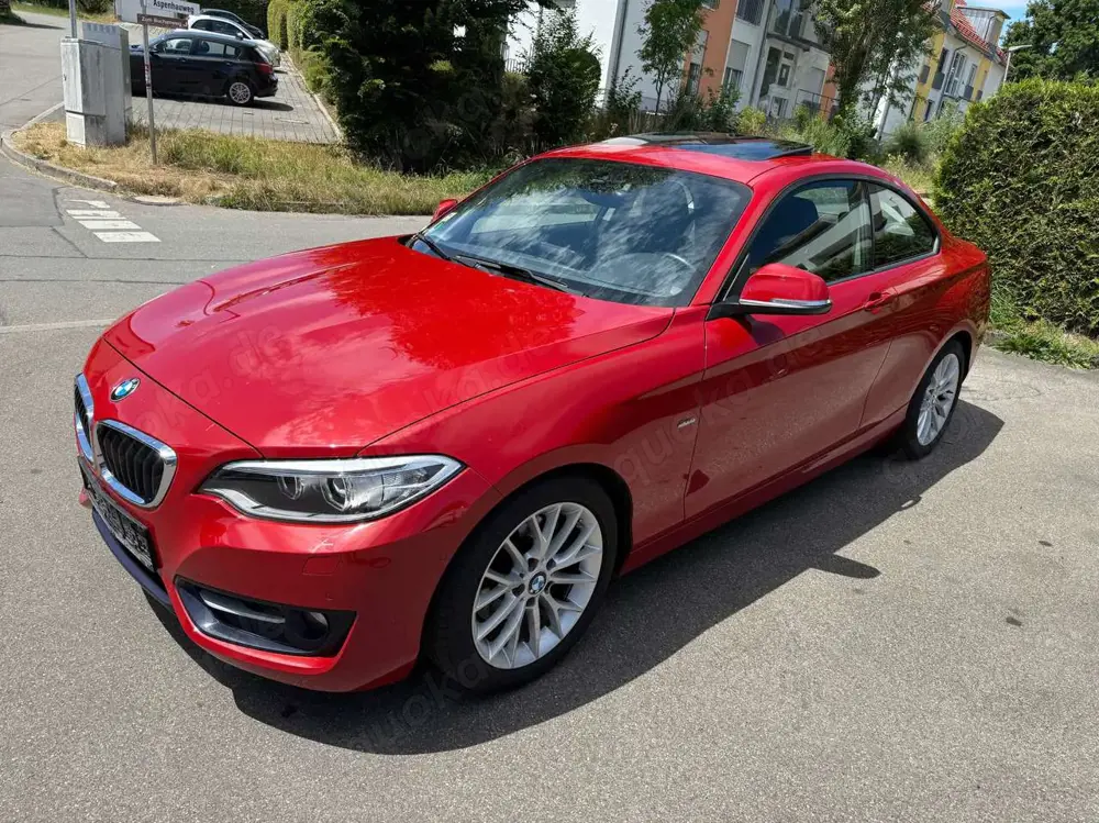 BMW 220 220 i Sport Line Schiebedach Automatik Sportpaket