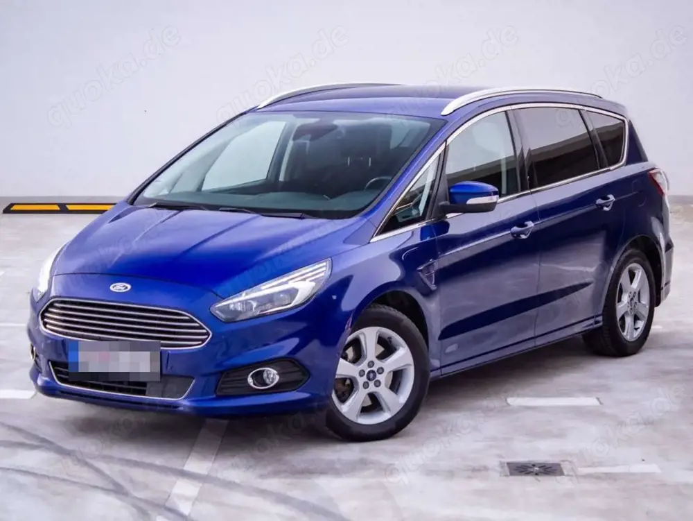 Ford S-Max 2.0 TDCi Bi-Turbo Aut. Titanium
