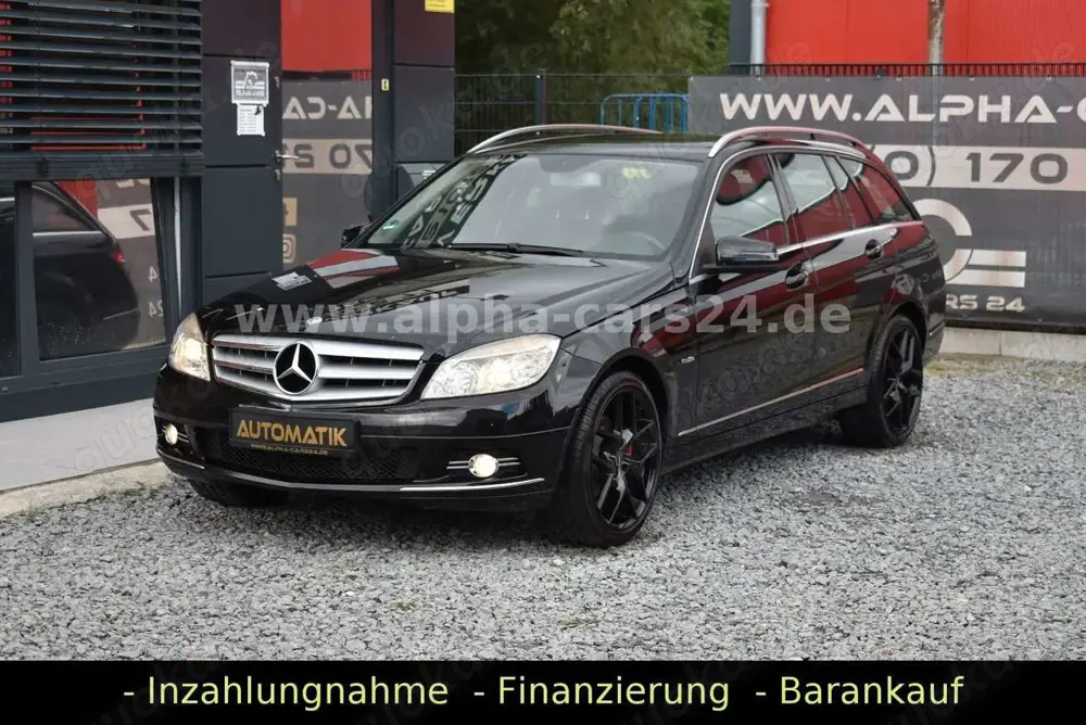 Mercedes-Benz C 200 T CGI  Avantgarde Klima Temp Sitzhzg