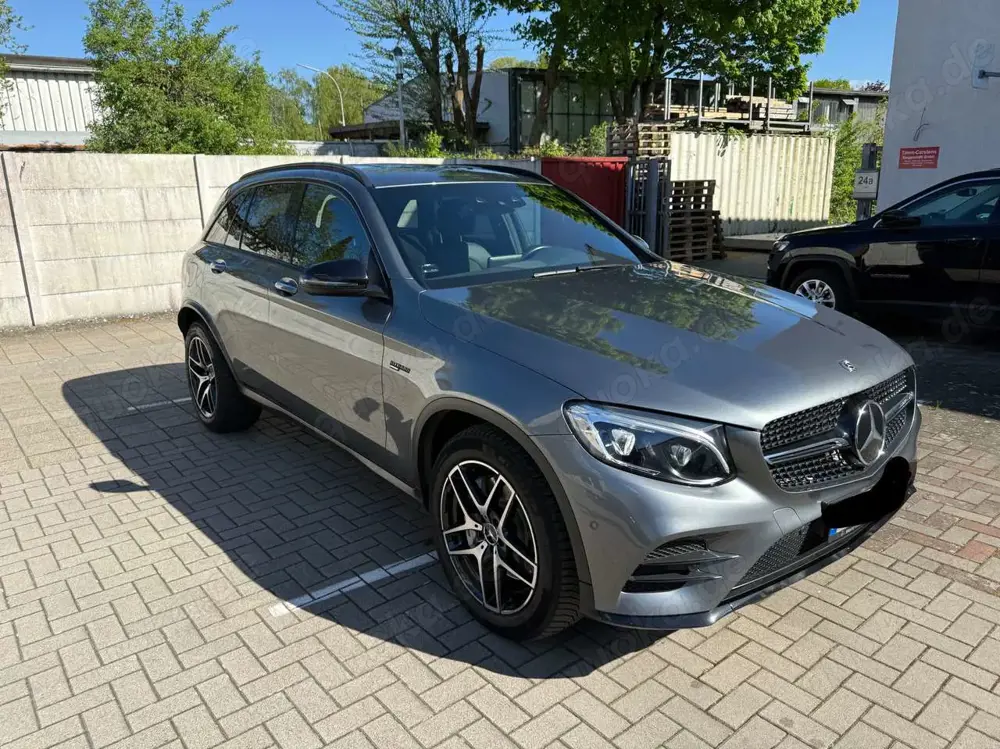 Mercedes-Benz GLC 43 AMG GLC 4Matic 9G-TRONIC