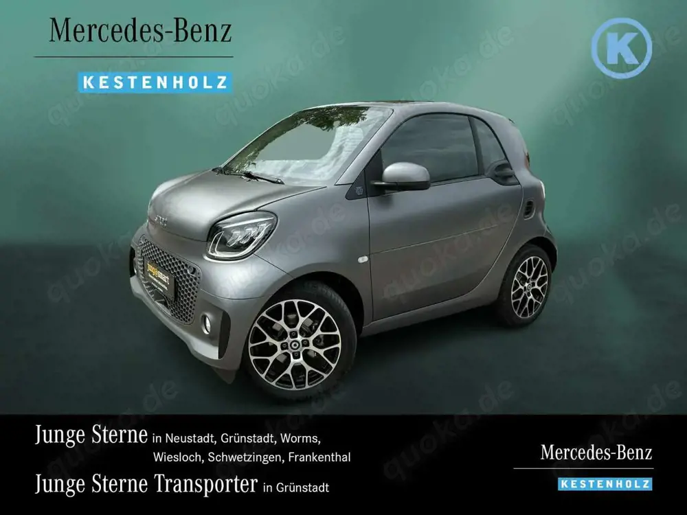 smart forTwo EQ fortwo PRIME+22kW+KAMERA+EXCLUSIVE+PLUS-PAKET
