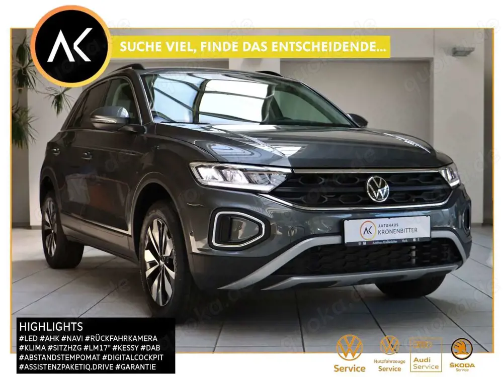 Volkswagen T-Roc 1.5 TSI Life 150PS DSG-AHK Navi LED Kamera LM17