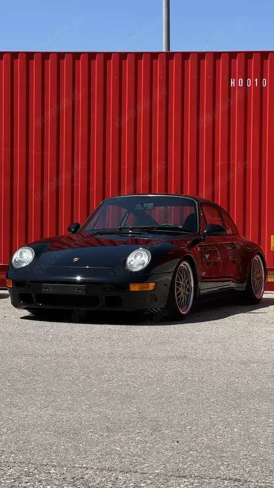Porsche 993 911 Carrera 2 Coupé 1998 C00 KW BBS LM