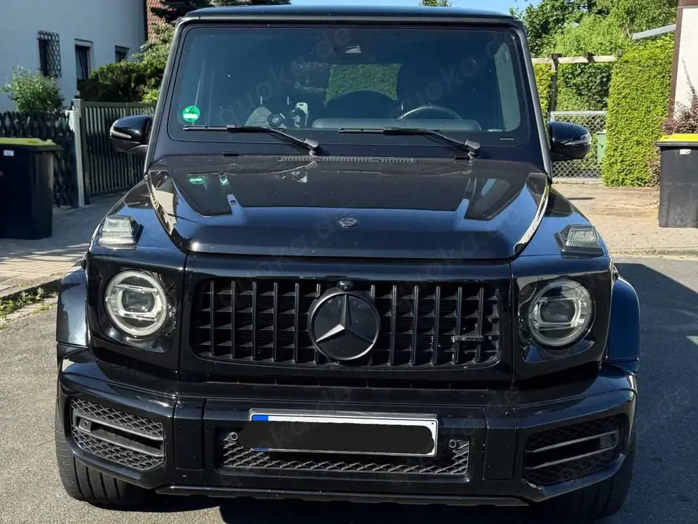 Mercedes-Benz G 63 AMG AMG G 63 Top gepflegt AMG-Performance