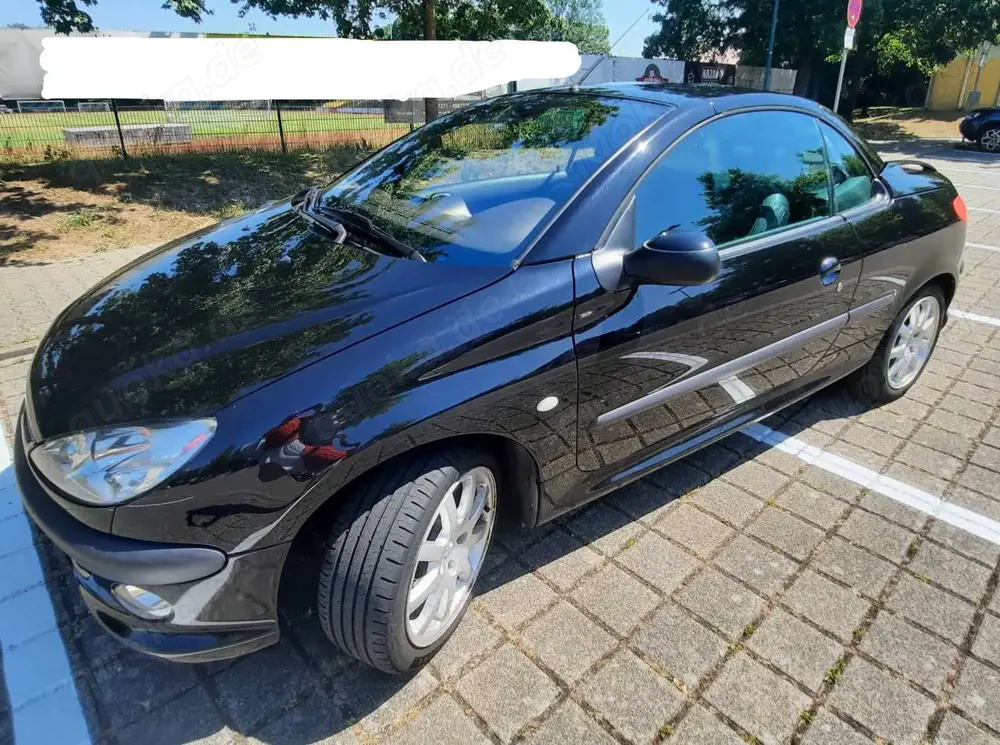 Peugeot 206 206 CC 135 Platinum