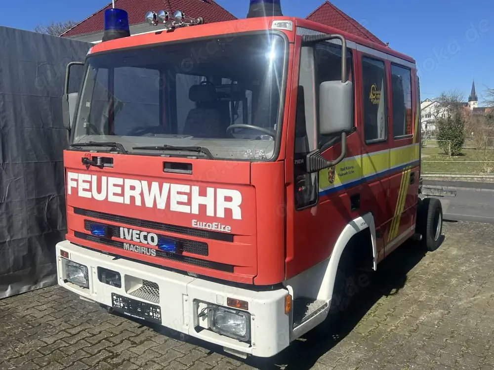 Iveco Others Iveco Eurofire LF8/6 Fahrgestell Feuerwehr 1. Hand