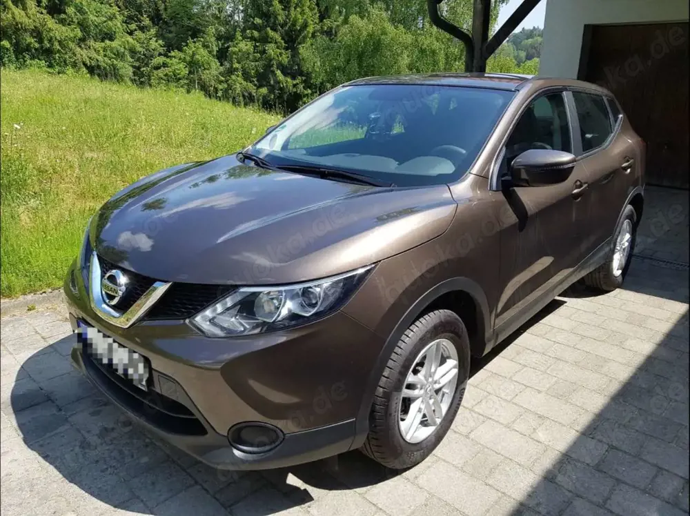 Nissan Qashqai Visia